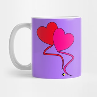 TWO HEARTS MIX Mug